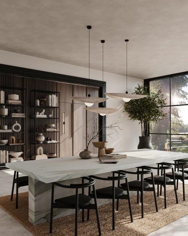 Honed 2 cm Calacatta Gold Extra marble slab in gray and rust veins; luxury kitchen surfaces in Coral Gables.