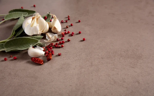 Still life featuring Laminam Fokos Terra Italian porcelain; earthy brown tones with a natural texture emphasizing its organic beauty.
