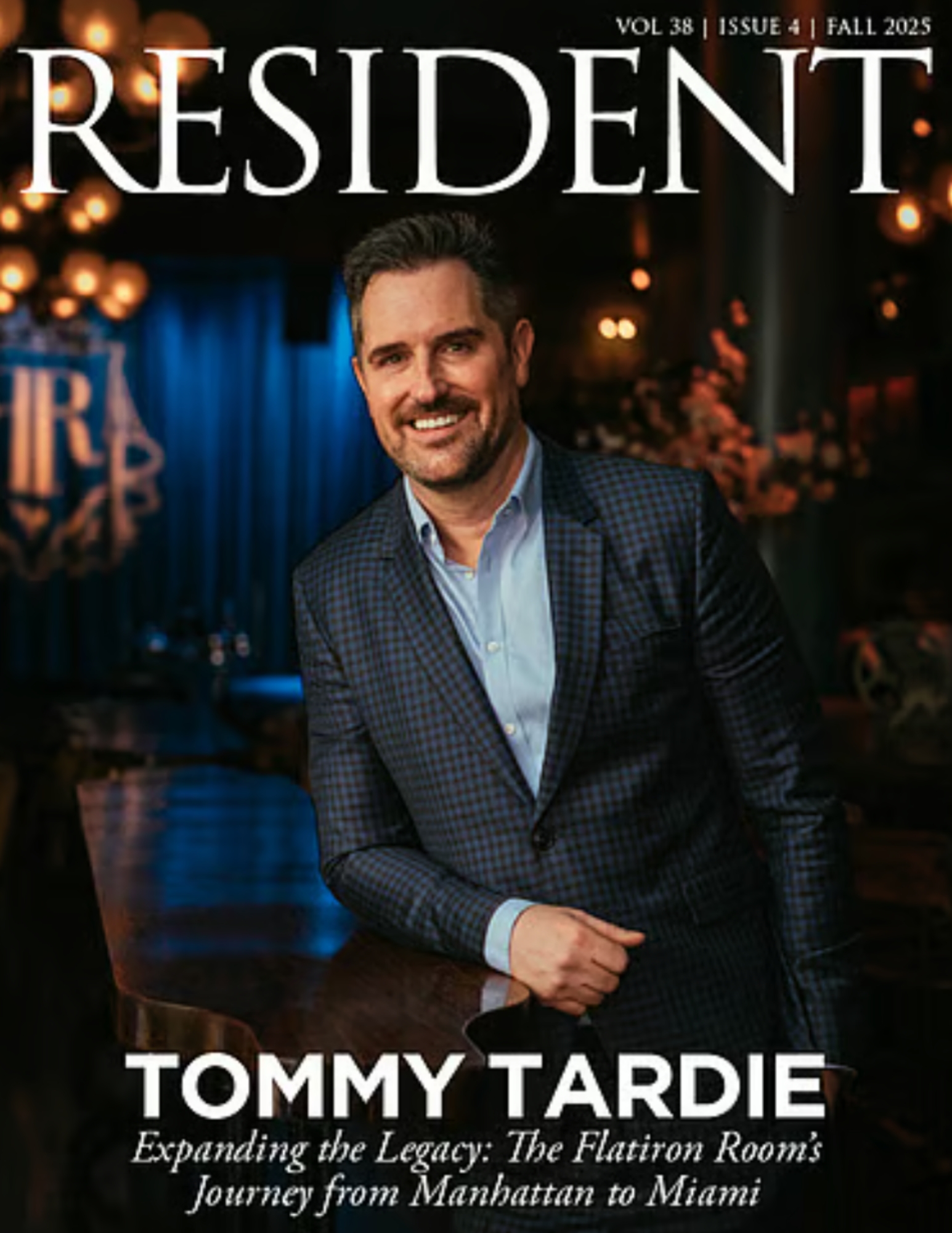 Resident Magazine feature with Daymond John and Armina Stone leadership.