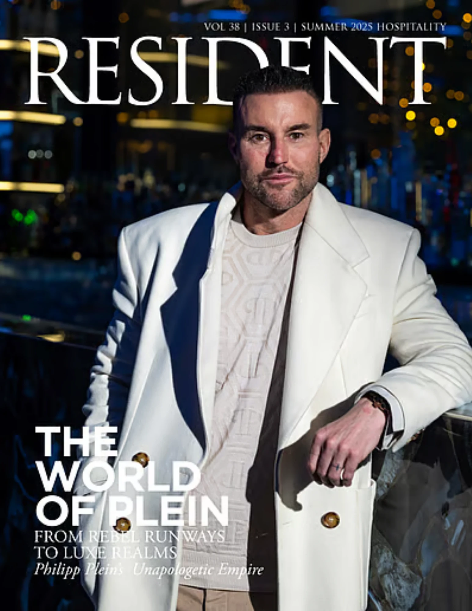 Resident Magazine article on Armina Stone’s partnership with Miami Heat and Armina Luxe showroom.