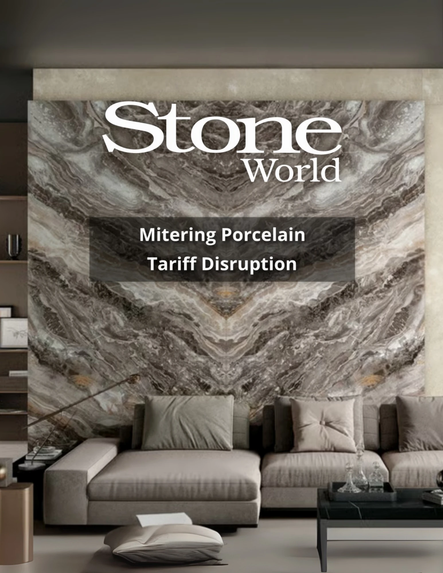 Stone World article on Armina Stone’s high-end stone renovation for Miami Heat luxury suites.